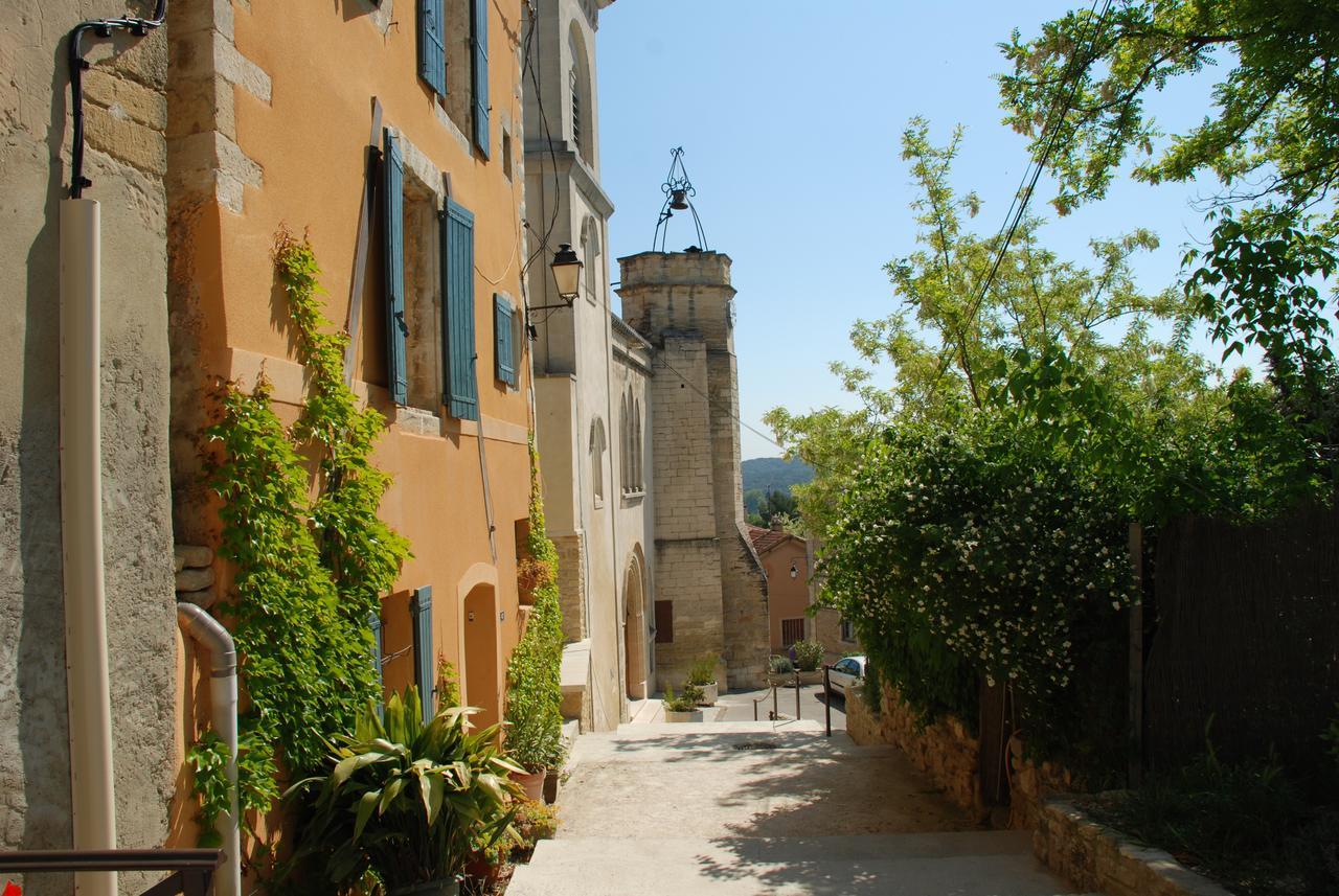 Au Bon Penequet Bed & Breakfast Pujaut Exterior photo